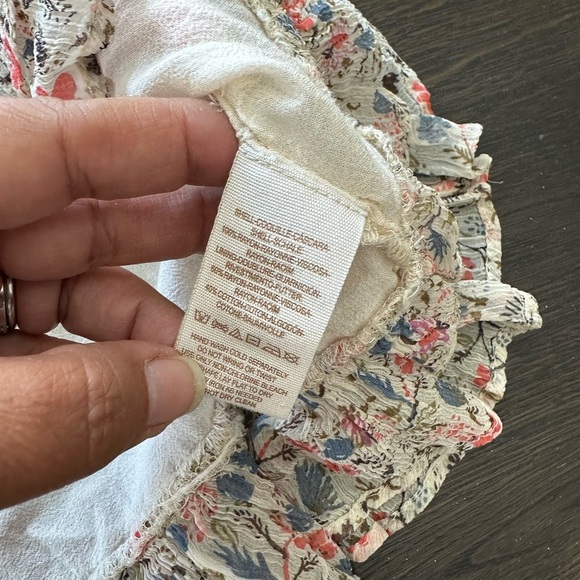 Free People Tan Around The World Ivory Skirt (14) - Picture 5 of 8